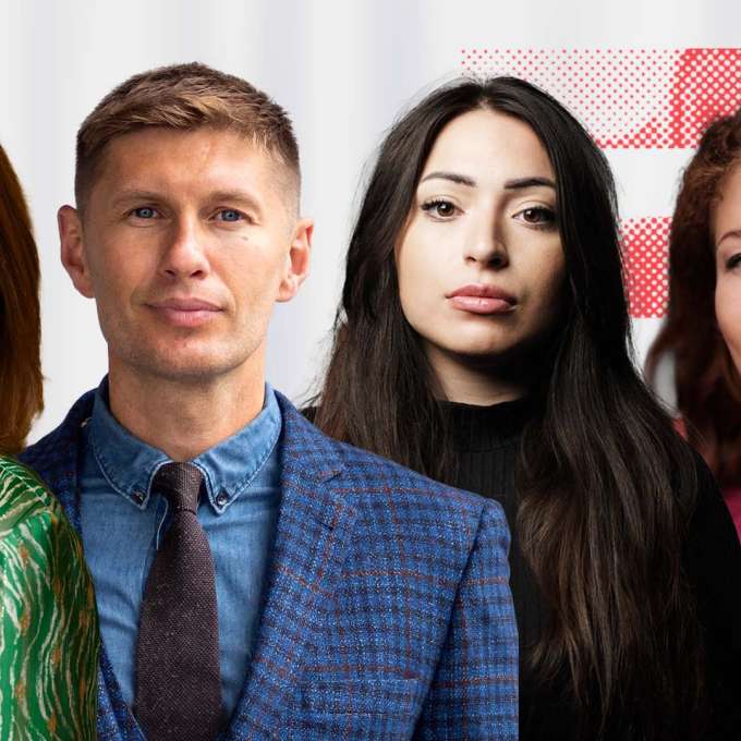 Vrijheidscollege Live met Lale, Evgeniy, Natascha